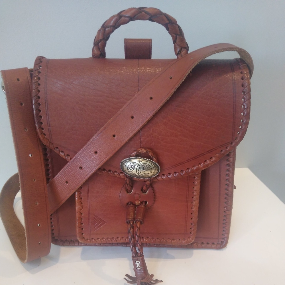 Backpack/Crossbody ~ Four Winds Made in Morocco ~ No marks, odors or scratches